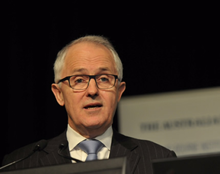 The Hon Malcolm Turnbull