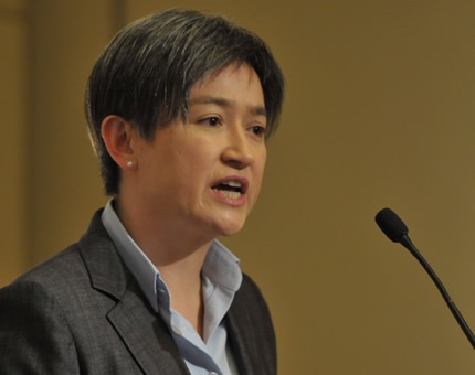 Senator Penny Wong