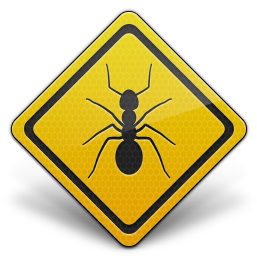 Bug icon