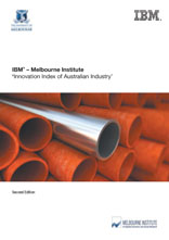 The 2008 IBM - Melbourne Institute Innovation Index of Australian Industry Cover