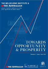 Towards Opportunity and Prosperity Conference 2002