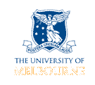 The University of Melbourne [logo]