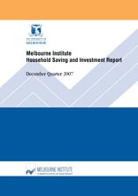 Melbourne Institute Household Saving and Investment