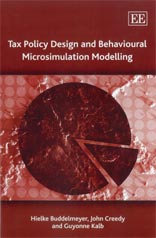 Tax Policy Design anf Behavioural Microsimultation Modelling