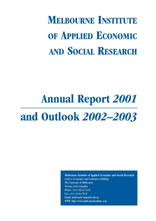 Annual Report 2000 cover